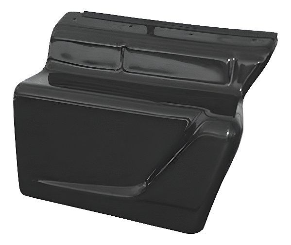 Capa Tapa Estribo Ford Cargo 1419 A 2429 2012 A 2017 Esquerd