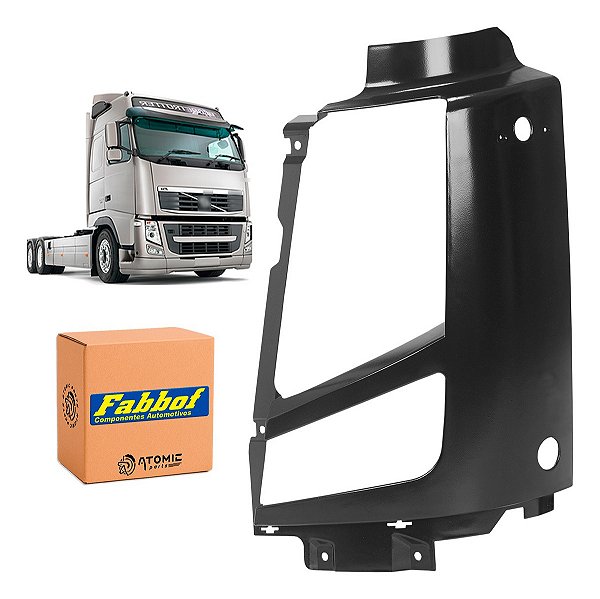 Capa Farol Lado Direito Volvo Fh 2010 A 2014