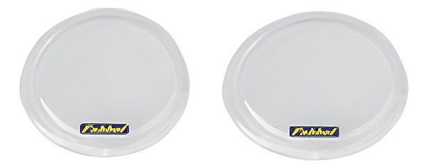 Par 2 Protetor Farol Acrílico Aux Scani P/g/r 2008 A 2017