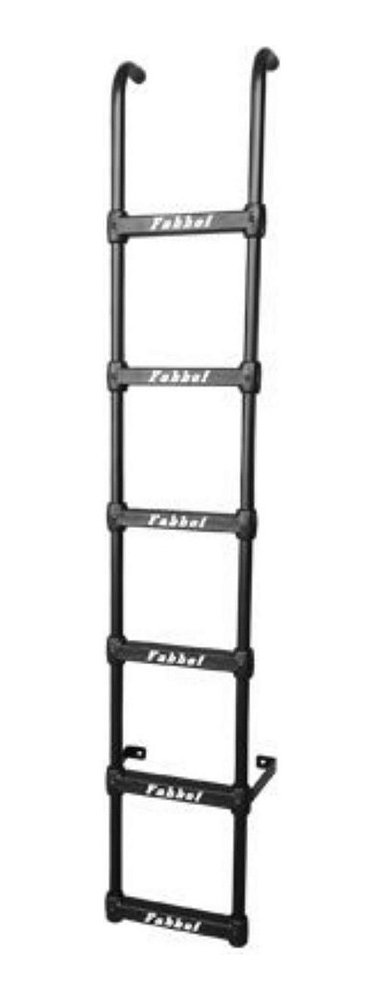 Escada 6 Deg Estribo Cabine Daf Xf 105 Space Cabine Longa