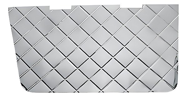 Par Polaina Lateral Do Estribo Para Mb Hpn 1418 / 1618 Inox