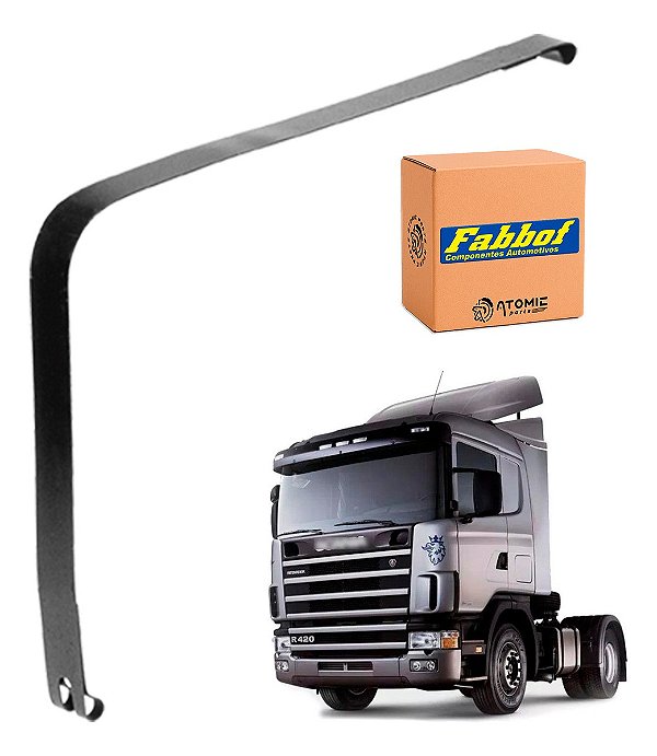 Cinta Tanque Combustível Plástico Scania Série 4 1175mm