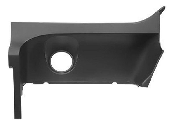 Moldura Superior Estribo Scania Série 5 P/g Lado Esquerdo