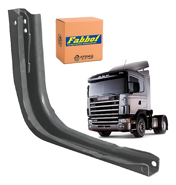 Suporte Tanque Combustível Scani Série 4 Dianteiro