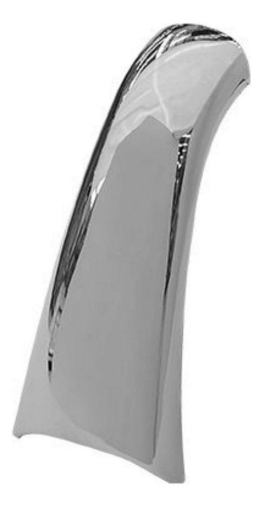 Par Capa Acabamento Porta Cromada Maçanet Scania S4/s5 P/g/r