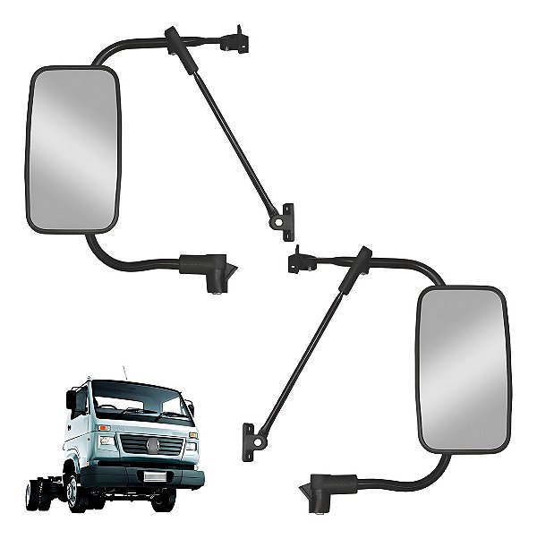 Par Espelho Retrovisor Vw 8.120/8.140/8.150 - 2000 Em Diante
