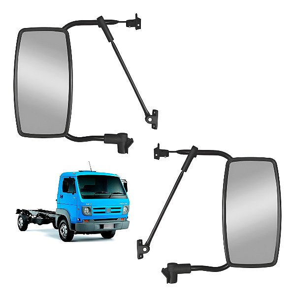 Par Retrovisor Vw 5.140/8.120/8.150/9.150 / Delivery Convexo