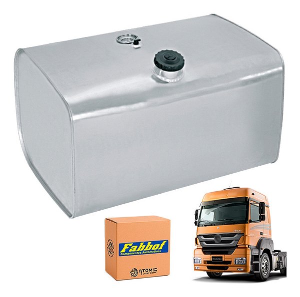 Tanque De Combustivel Metalico Mercedes Benz Axor 500 Lts Ld