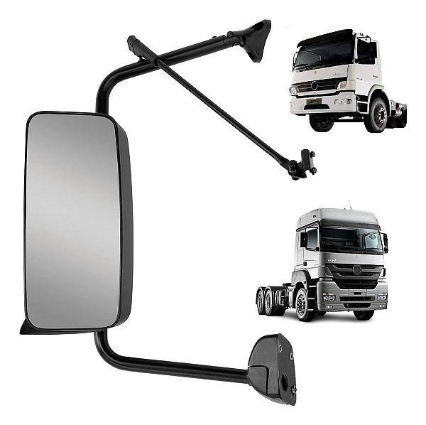 Espelho Retrovisor Mb Axor / Atego 2007/2013 Lado Esquerdo