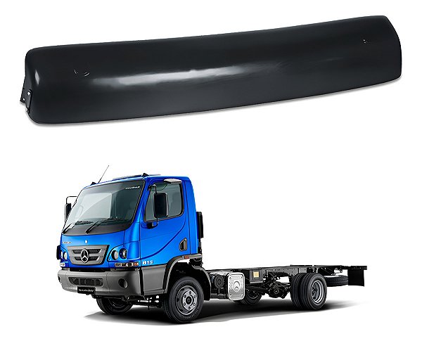 Tapa Sol Mercedes Benz Accelo Fixacao Lateral (furar Cabine)