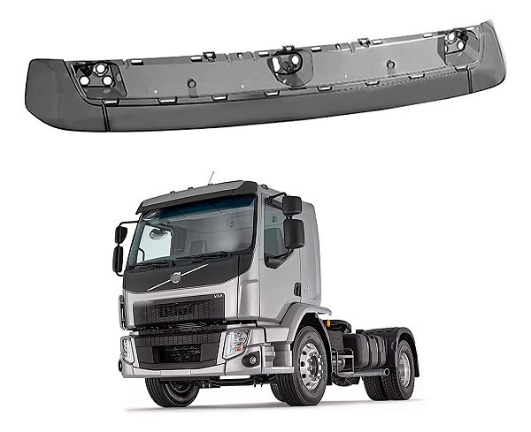 Lâmina Tapa Sol Volvo Vm 2019 2020 2021 2022 - Acrílico