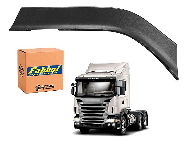 Acabamento Diant Paralama  Scania S4/s5 Até 2018 Esquerdo Pp