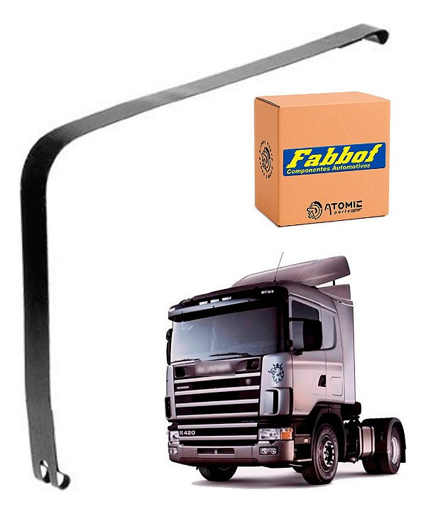 Cinta Tanque Combustível Plástico Scania Série 4 1208mm