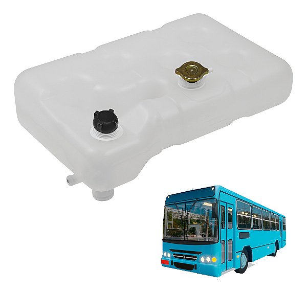 Reservatório Agua Radiador Mercedes Ônibus Of 1417 1721 O500