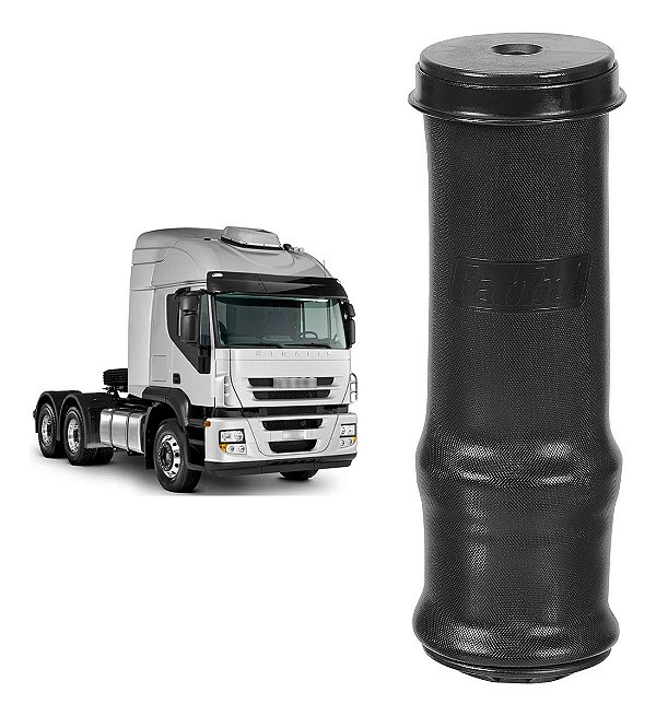 Bolsa Mola Iveco Stralis Pneumática Suspen Cabine Dianteiro