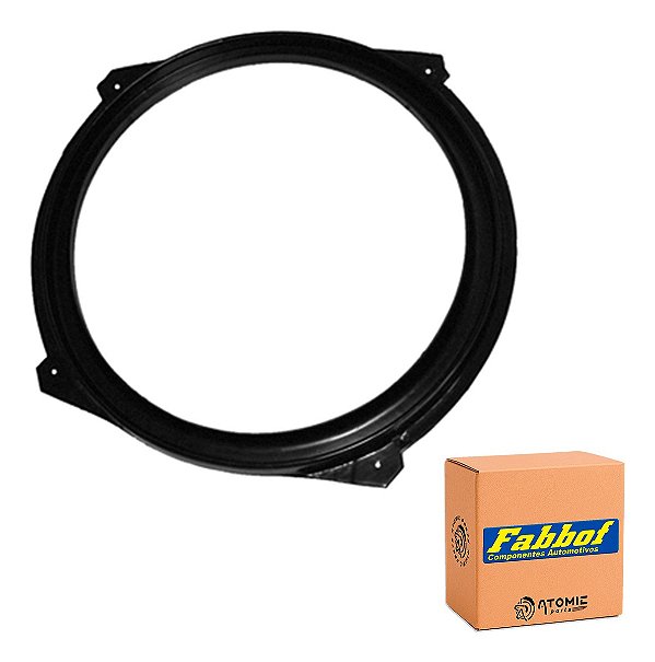 Defletor De Radiador Aro Carregador De Ar Iveco 41219547
