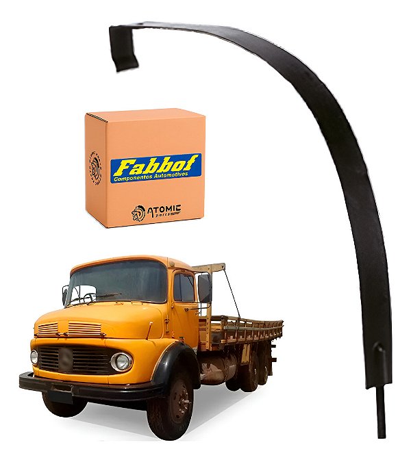 Cinta Tanque Combustível Mb 1113/1114 - 210 Lts - Pintada