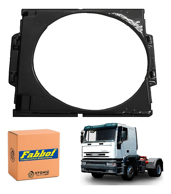 Defletor Radiador De Ar Iveco Eurotech 8165849
