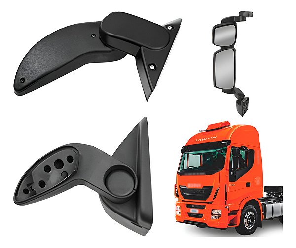 Kit 2 Braços Retrovisor Iveco Hi-way / Tector 9.190/11.190