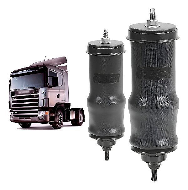 Par Amortecedor Mola Cabine Scani S4 / S5  R Ate 2011 Diant