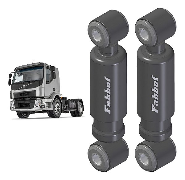 Par Amortecedor Cabine Volvo Vm 210 220 260 270 310 33 Diant