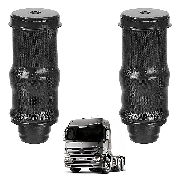 Par Bolsa Mola Cabine Mercedes Benz Actros/axor Traseiro
