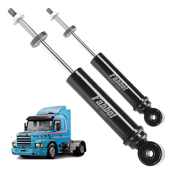 Par Amortecedor Suspensão Cabine Scani T 113/143 Traseiro