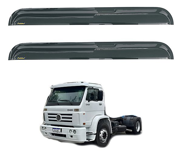 Par Calha De Porta Vw 7.90 7.110 8.120 9150 17210 18310 Fumê