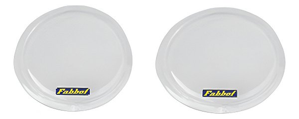 Par Protetor Farol Menor Acrílico Scani P/g/r 2008 A 2017