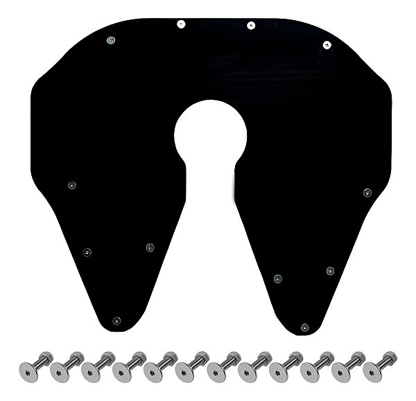 Kit Protetor Deslizante Quinta Roda Semi Reboque Jost Jsk38c