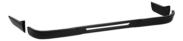 Spoiler Para-choque Mb Atego 1419 A 2429 Euro 5 2012 A 2020 Preto