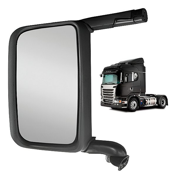 Retrovisor Elétric Scani T/r 114/124 P/g/r 1998 Até 2018 Le