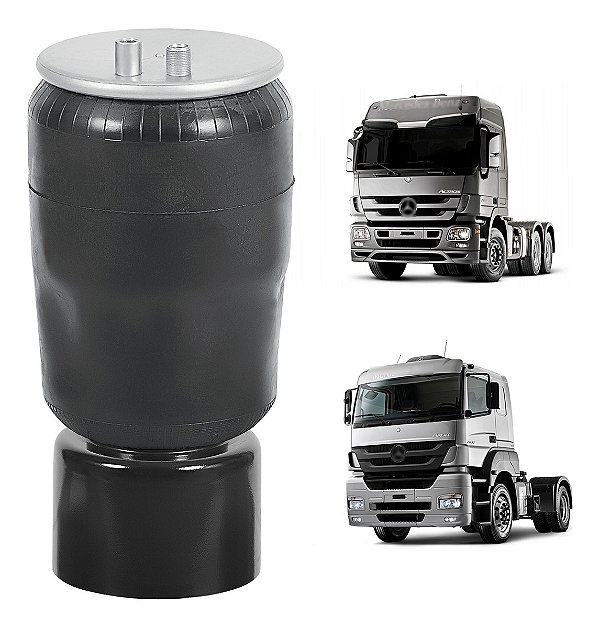 Kit Mola Pneumática Suspensão Eixo Mb Axor /actros Nacional