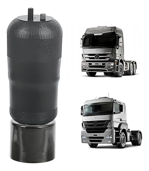 Kit Mola Pneumática Suspensao Tracao/3 Eixo Axor/actros