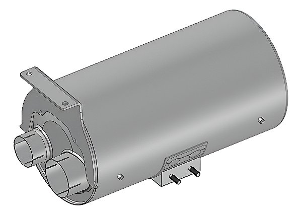 Catalisador Vw Consttelation 17.280/24.280 Advantech Euro 5