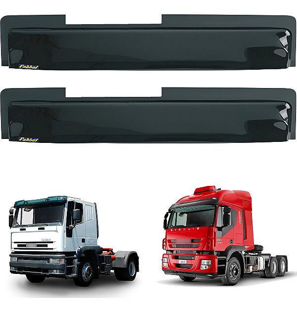 Par Calha Porta Ivec Eurotech/ Stralis/ Hi-way/ Tector