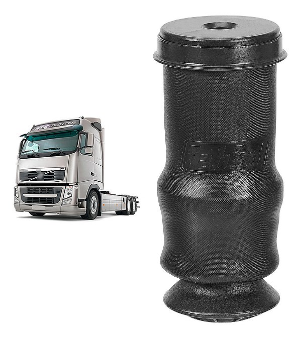 Bolsa Mola Pneumática Cabine Volvo Fm 2004 Em Diante Traseir
