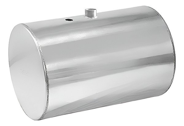 Tanque Combustível Redondo Alumínio 400 Lts 126cm Caminhão