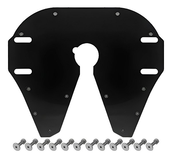 Kit Protetor Deslizante Quinta Roda Maxion - Preto