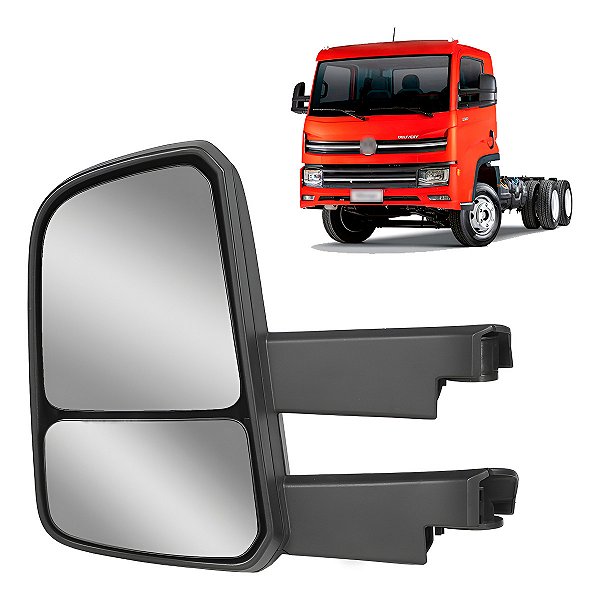 Espelho Retrovisor Vw Delivery 2018 A 2023 Longo Elétrico Le