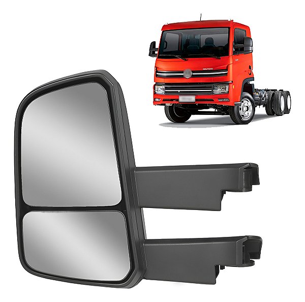 Espelho Retrovisor Vw Delivery 2018 A 2023 Braço Longo Le