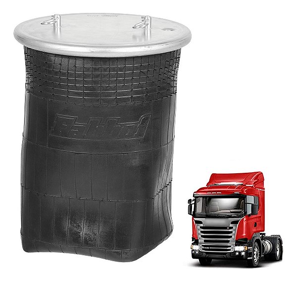 Mola Pneumática Suspensão Eixo Scani S4/s5 G/r Até 2009