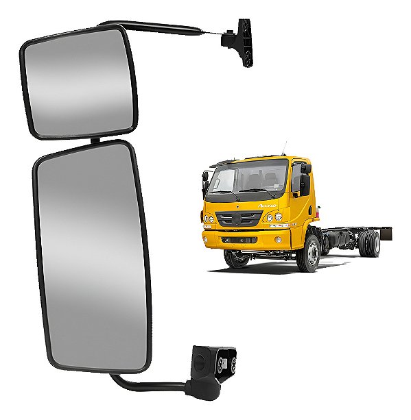 Espelho Retrovisor Mercedes Accelo 2023 2024 Esquerdo