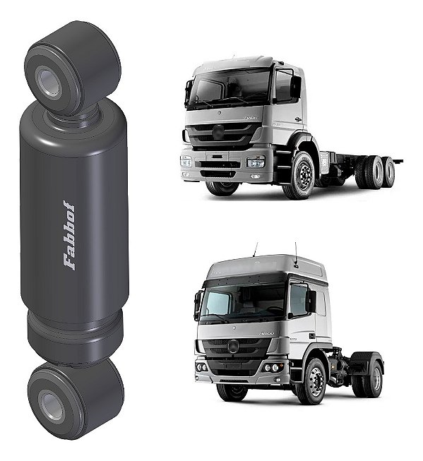 Amortecedor De Cabine Mercedes Benz Axor / Atego Dianteiro