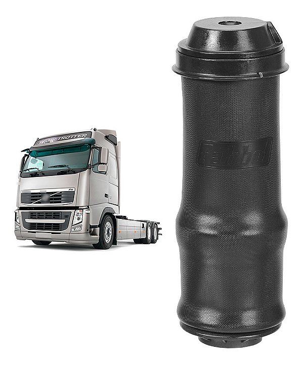 Bolsa Mola Pneum Cabine Caminhão Volvo Fh 2004 A 2009 Diante