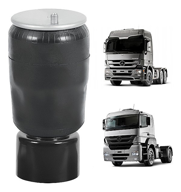 Kit Mola Pneumática Suspensão Eixo Mb Axor/ Actros Nacional