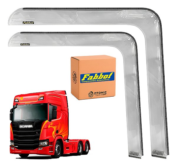 Par Calha De Porta Cristal Scani Ntg P/g/r/s/xt 2019 A 2023
