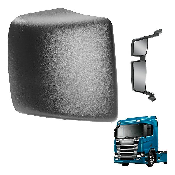 Capa Retrovisor Menor Menor Scania P/g/r/s 2019 A 2022 Le