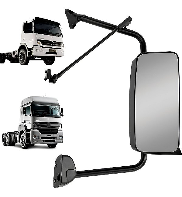 Retrovisor Elétrico Mb Axor/atego 2007 A 2013 Desembaçado Ld