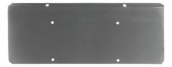 Suporte Placa Scani T/r 114/124 Dianteira - Pintado